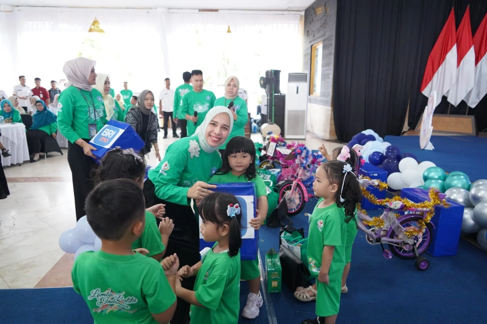 Lomba Balita Indonesia Jadi Edukasi Pencegahan Stunting di OKI