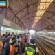 LRT Sumsel Layani 16.881 Penumpang saat Bhayangkara Run 2026
