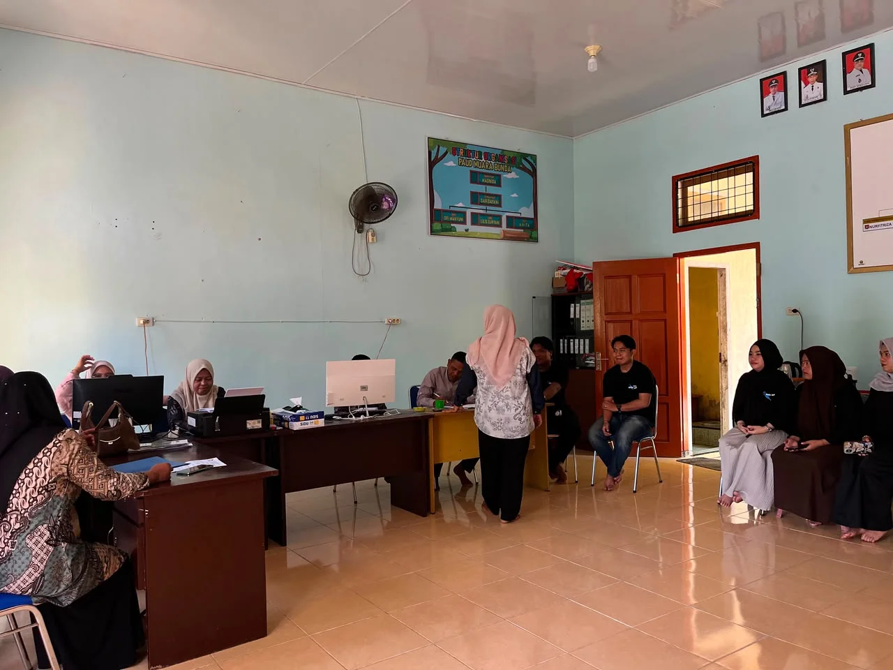 Mahasiswa Kesehatan Masyarakat UTU Mulai PBL II di Gampong Subarang Aceh Selatan