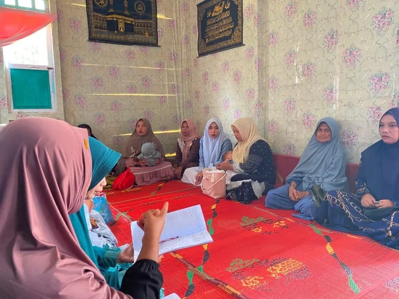 Mahasiswa PPKPM IAIN Takengon Ikuti Pengajian Bersama Warga Despot Linge