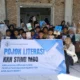 Mahasiswa STIMI Buat Pojok Literasi Masyarakat di Desa Sawang Teubei