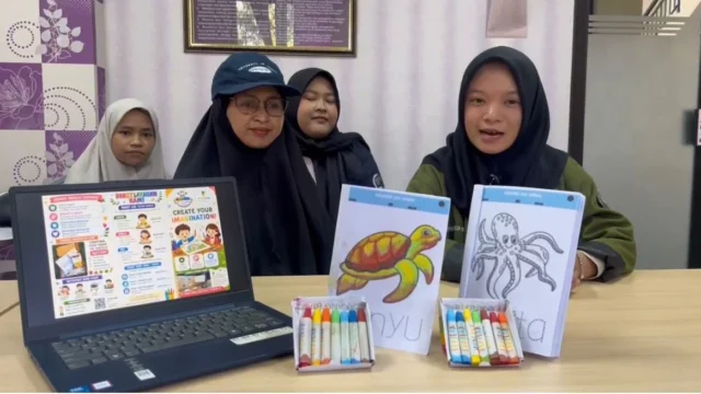 Mahasiswa UNEJ Ciptakan Crayona, Crayon Aman dari Lilin Lebah dan Pewarna Alami