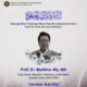 Mantan Dubes RI untuk Mesir Prof Bachtiar Aly Meninggal Dunia
