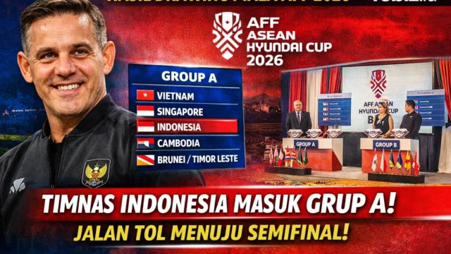 Marc Klok Bersiap Menjalani Laga Kedua Bersama Timnas Indonesia di Piala AFF 2026