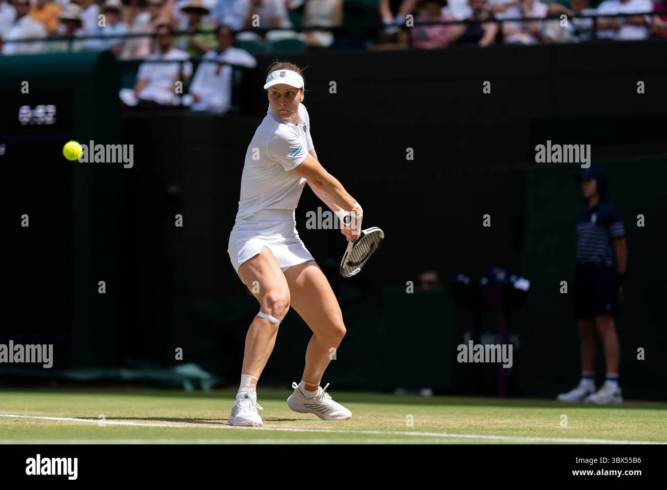 Marta Kostyuk Gagal ke Final Wimbledon Usai Dikalahkan Linda Noskova