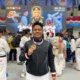 Medali Emas Bripda Renhard Bawa Polda Riau Juara Umum Kejurnas Taekwondo Kapolri
