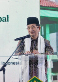 Menag Sebut Indonesia Penuhi Syarat Jadi Pusat Peradaban Islam Dunia