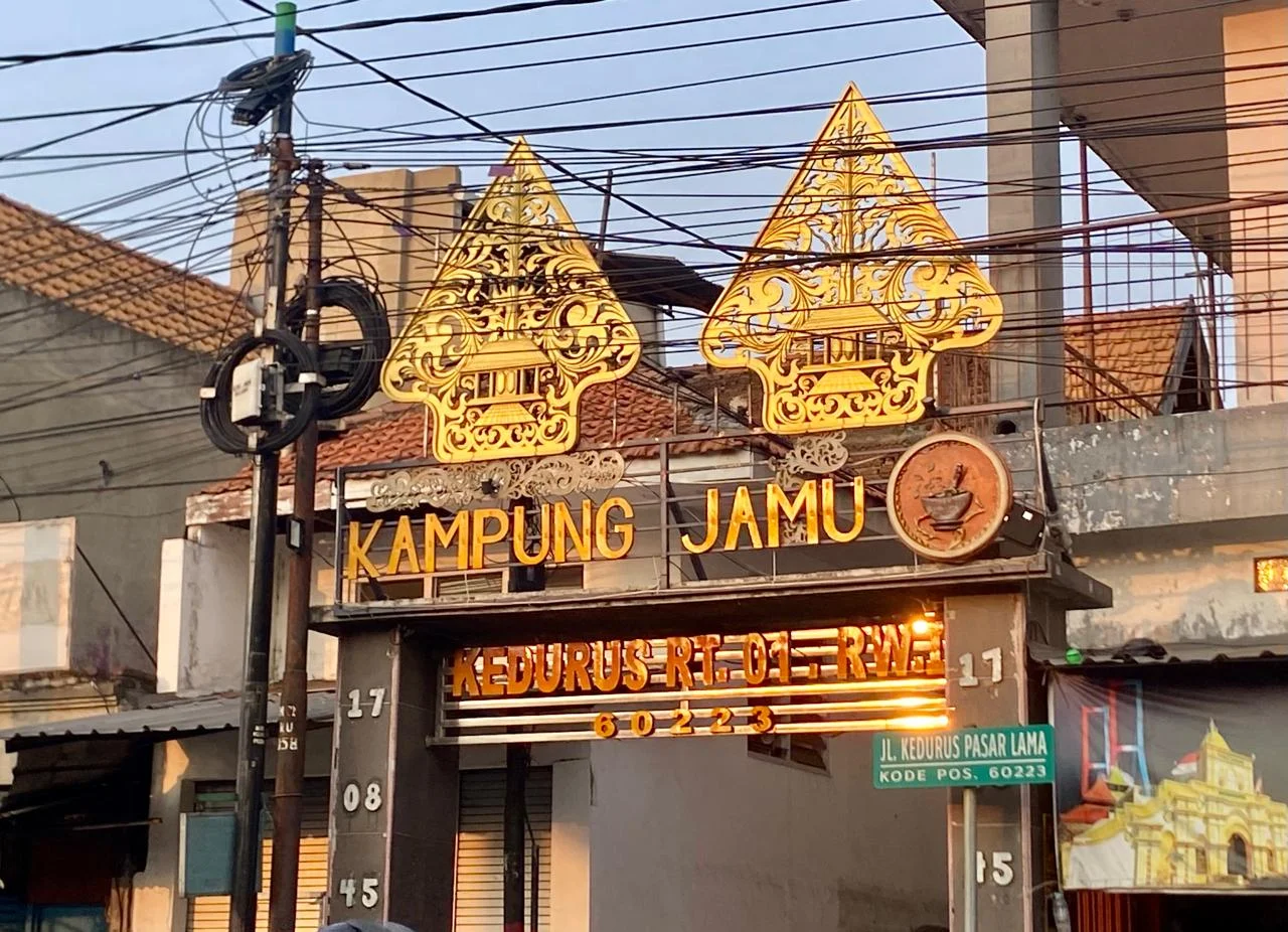 Menengok Kampung Jamu Kedurus Surabaya Merawat Tradisi Leluhur