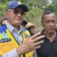 Menteri PU Dody Tinjau Jembatan Enang-Enang, Dipakai Terbatas Sambil Siapkan Alternatif