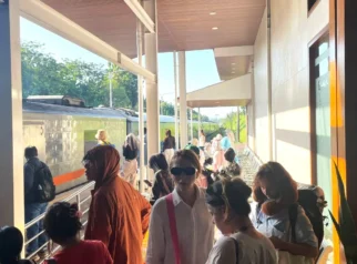 Mobilitas Warga dan Wisatawan Dongkrak Penumpang Kereta Banyuwangi