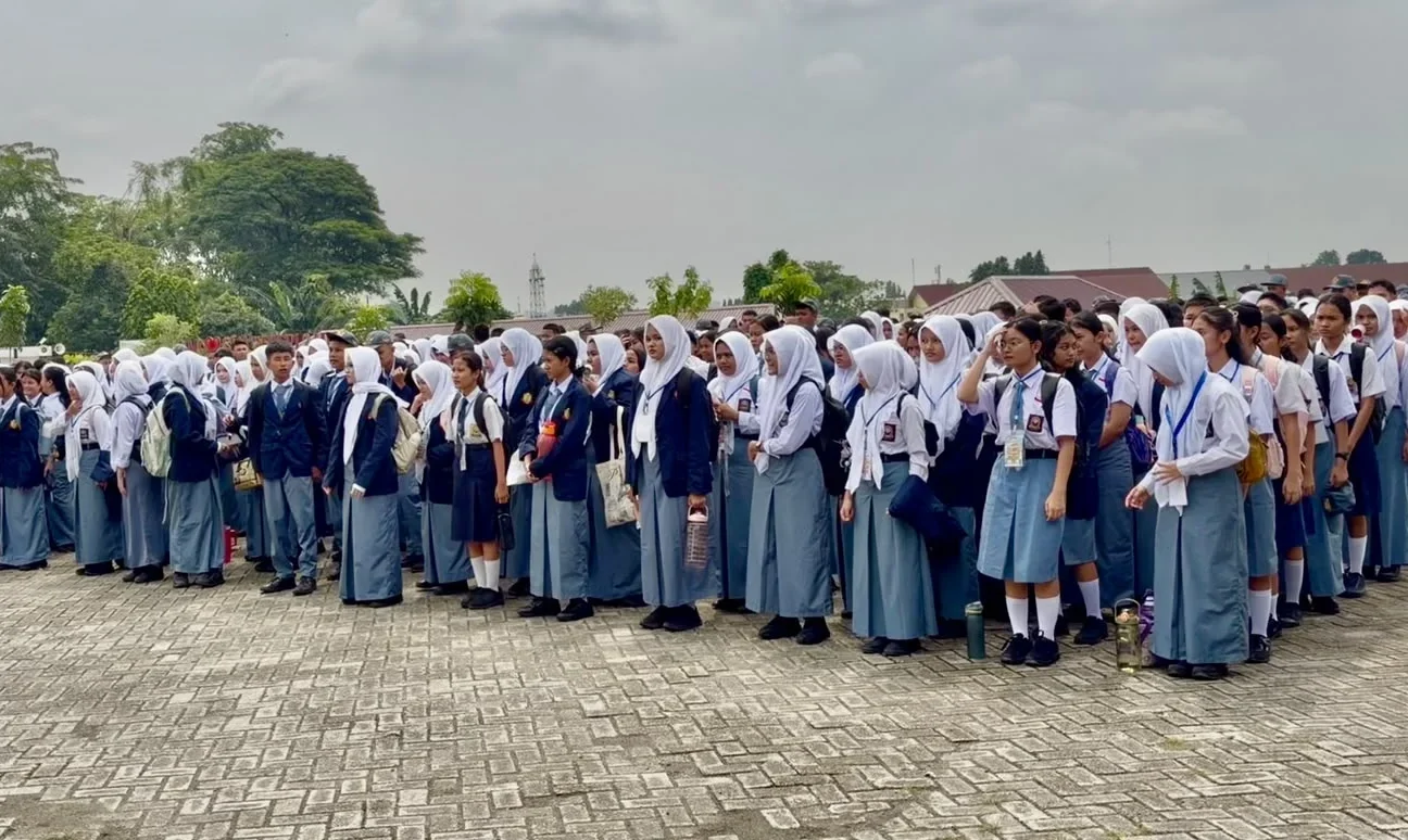 MPLS SMA Negeri 2 Medan Tahun Ajaran 2026/2027 Usung Tema TAPAK Ramah