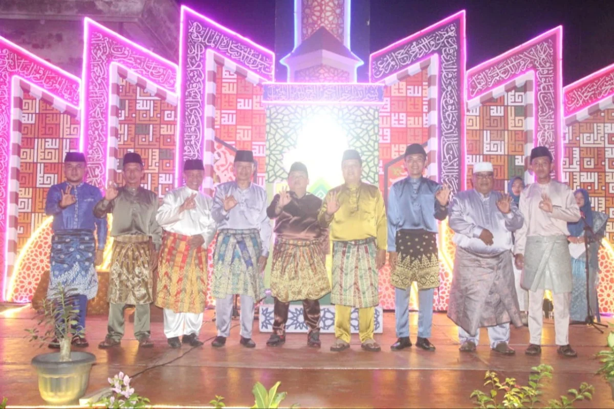 MTQ ke-40 Desa Bantan Tengah Pererat Ukhuwah dan Cetak Generasi Cinta Al-Quran