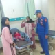 Muntaber, Bayi di Desa Upang Dievakuasi Ambulance Apung ke RS Pelabuhan Boom Baru