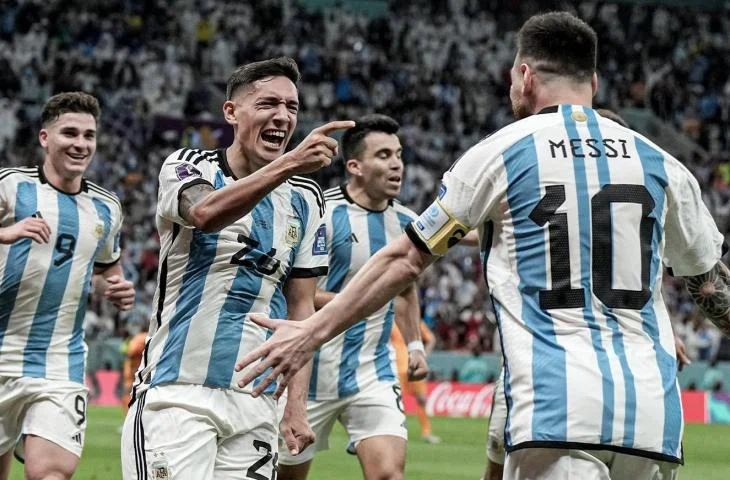 Nahuel Molina Jadi Andalan di Lini Belakang Argentina Saat Kalahkan Mesir 3-2