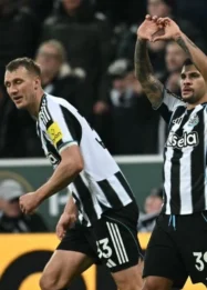 Newcastle United Minati Gelandang Eks Malmo Hugo Larsson