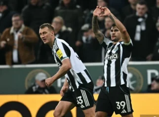 Newcastle United Minati Gelandang Eks Malmo Hugo Larsson