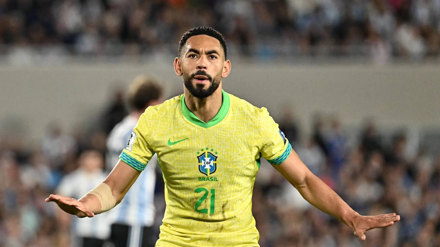 Norway Hajar Brazil 2-1: Matheus Cunha Starter, Haaland Bintang