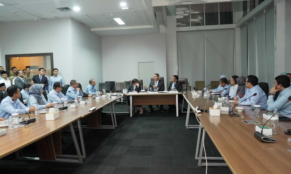 Pimpin Rapat Perdana, Kepala BGN Sudaryono Tegaskan Tata Kelola Transparan dan Bebas Konflik Kepentingan