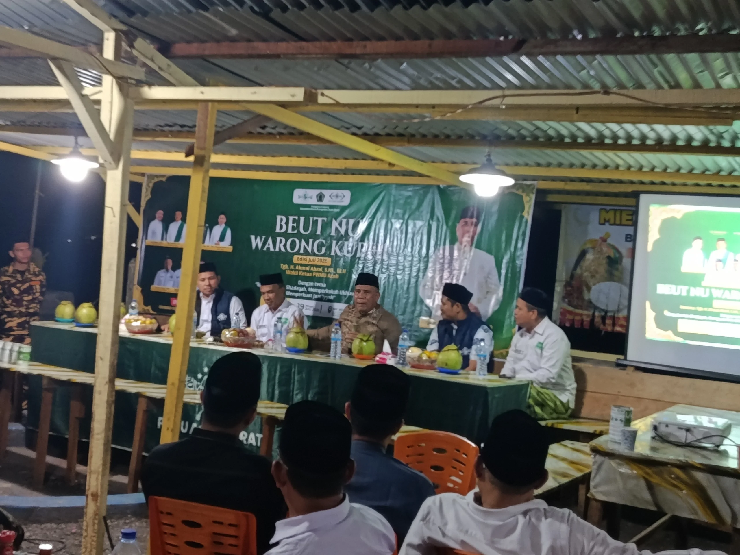 PCNU Aceh Barat Gelar Beut NU Warong Kopi Edisi ke-14, Perkuat Silaturahmi dan Ukhuwah