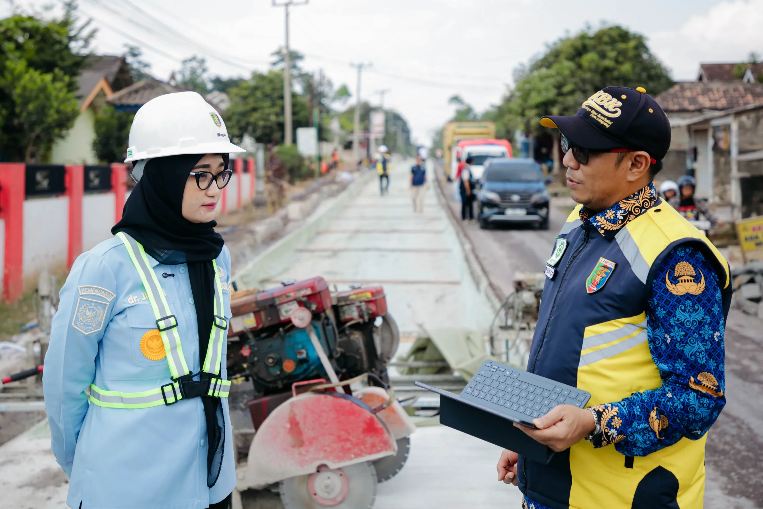 Pembangunan Jalan Wates-Metro Dikebut, Target Rampung Akhir Agustus 2026