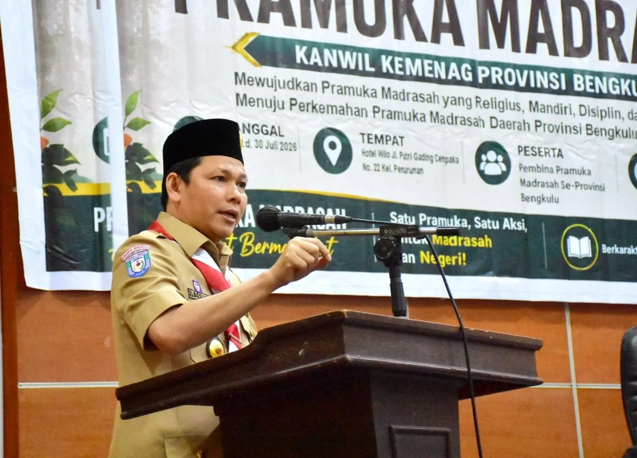 Pembinaan Pramuka di Lingkungan Madrasah Memberi Manfaat Positif