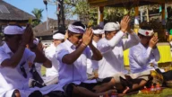 Pemkab Jembrana Gelar Bhakti Penganyar di Pura Mandara Giri: Wujud Syukur dan Doa untuk Pembangunan Daerah