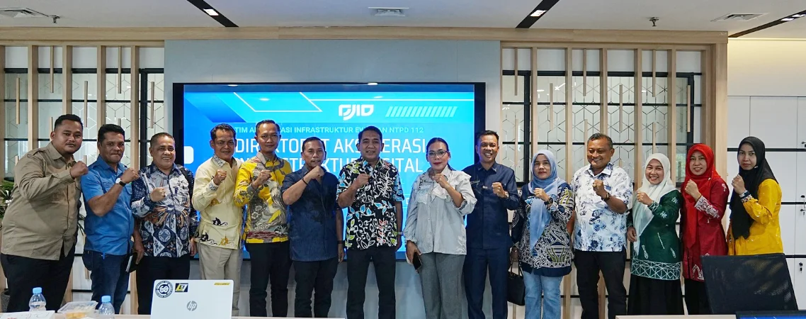 Pemkab Kuansing Percepat Pembangunan Infrastruktur Digital Lewat Audiensi dengan Komdigi