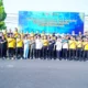 Pemkab Muba Jaga Stabilitas Kamtibmas Melalui Senam Bersama Polri