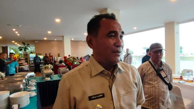 Pemkab Nisel Harapkan Kunjungan Gubsu Percepat Pembangunan Infrastruktur dan Pariwisata