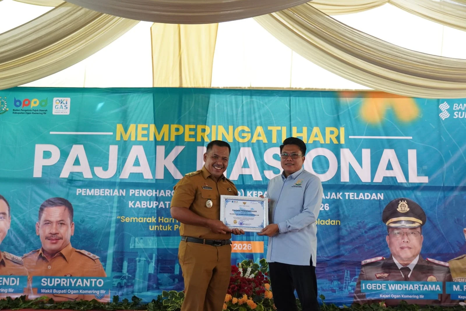 Pemkab OKI dan Kejari Perkuat Pengawasan Pajak Daerah Berbasis Teknologi