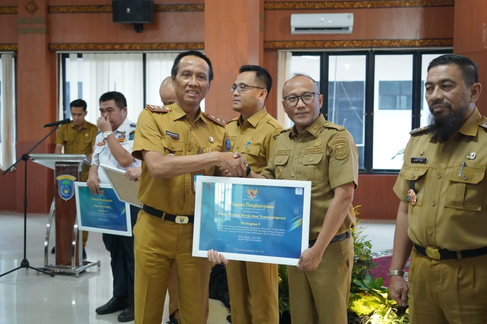 Pemkab OKI Tuntaskan 82 Persen Aduan Warga Melalui Saluran Lapor Bupati