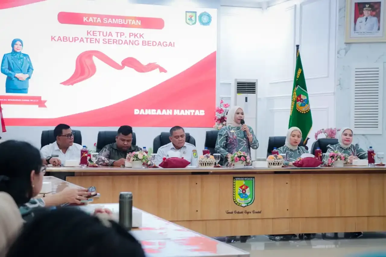 Pemkab Sergai Perkuat Pencegahan Kekerasan Anak