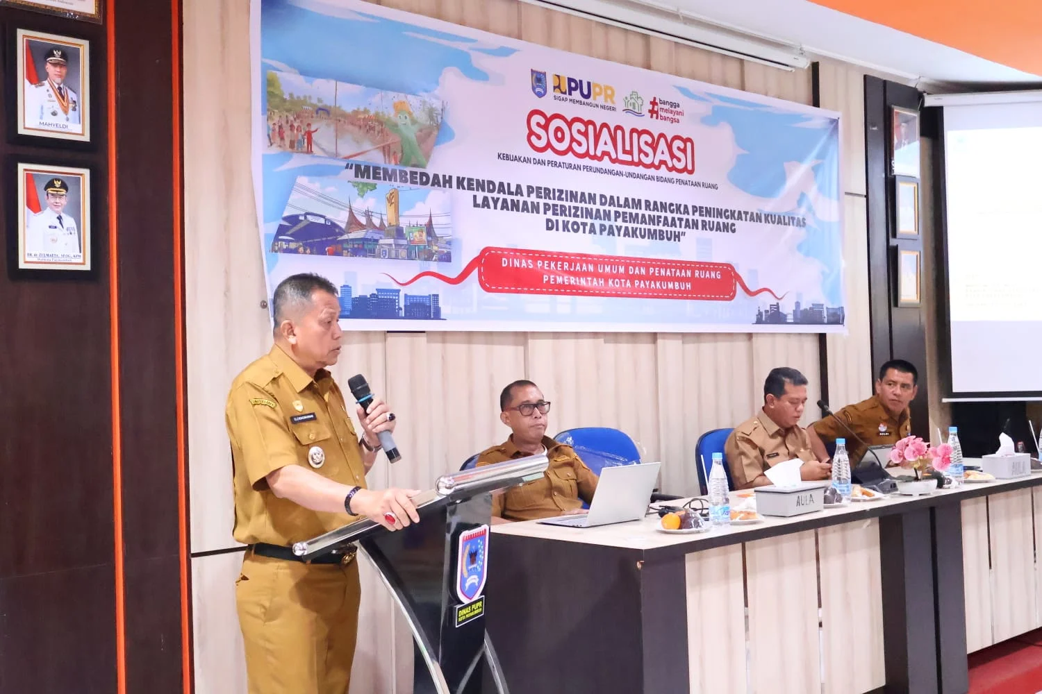 Pemko Payakumbuh Perkuat Kepatuhan Perizinan Tata Ruang