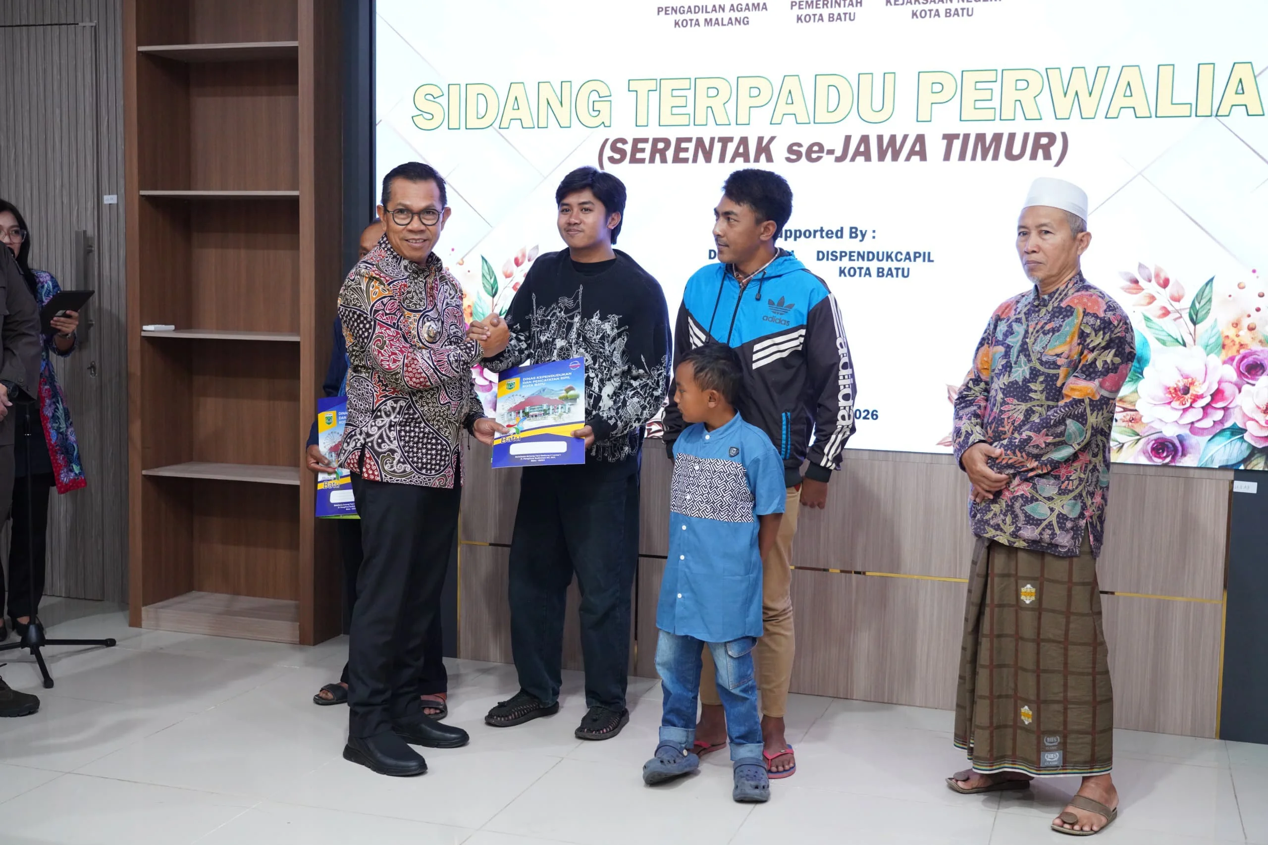 Pemkot Batu Dukung Sidang Terpadu Permudah Perwalian Anak