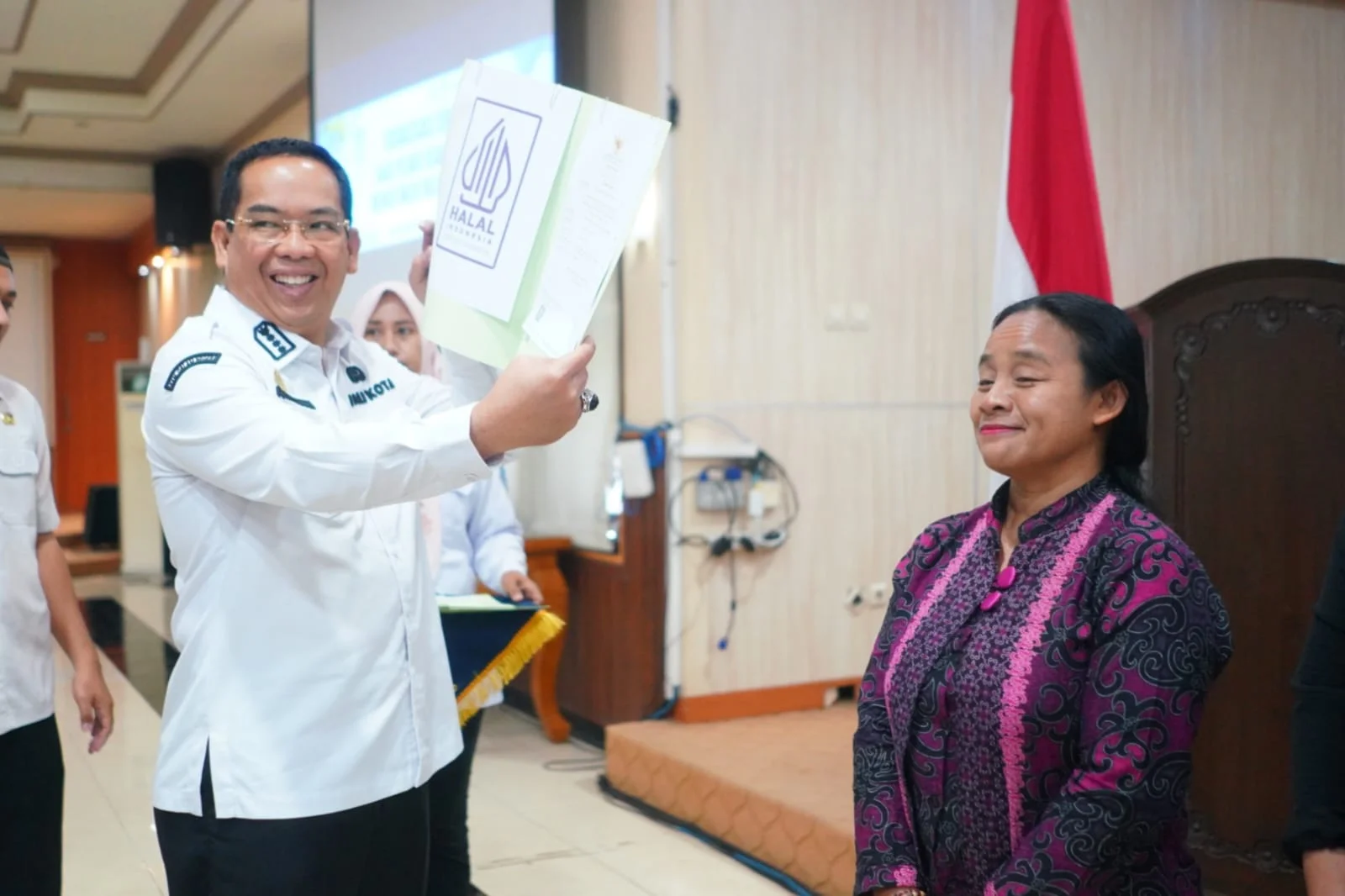 Pemkot Probolinggo Dorong UMKM Naik Kelas lewat Sertifikasi Halal