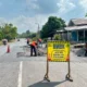 Pemprov Lampung Lakukan Perbaikan Ruas Jalan Jenderal Sudirman Way Kanan