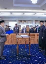 Pemprov Lampung Lantik Tiga Pejabat, Ini Daftar Namanya