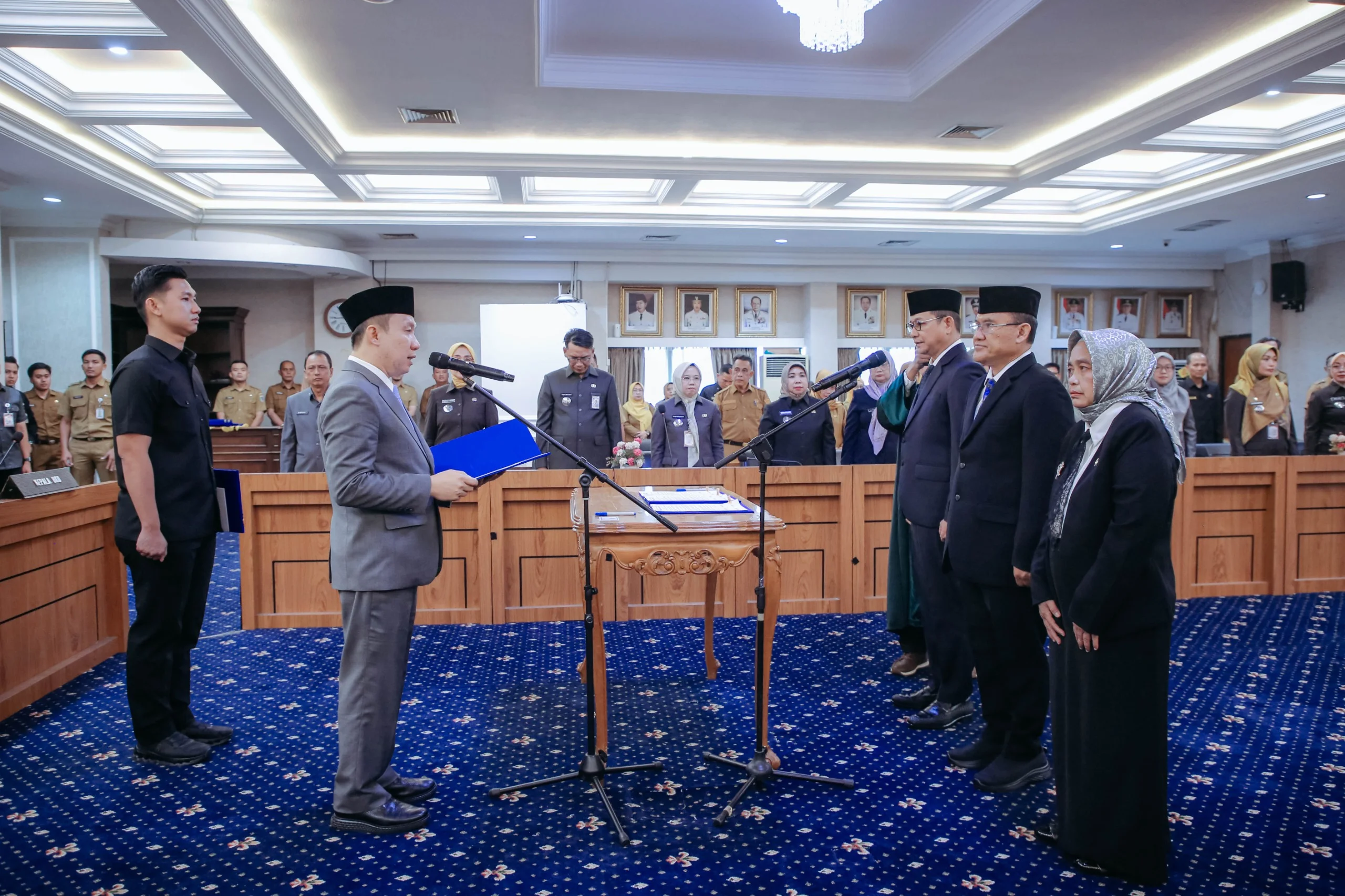 Pemprov Lampung Lantik Tiga Pejabat, Ini Daftar Namanya