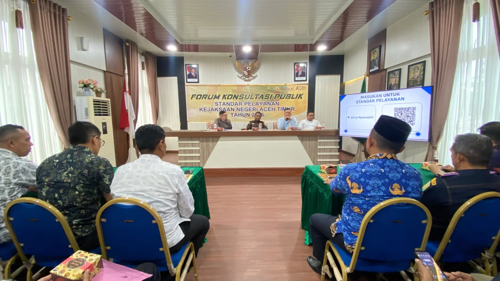 Penyelenggara Zawa Kemenag Atim Ikuti Rakor Pendampingan Hukum Tanah Wakaf