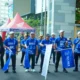 Peringati Sewindu LRT Sumsel Kampanye Transportasi Publik dan Gaya Hidup Sehat