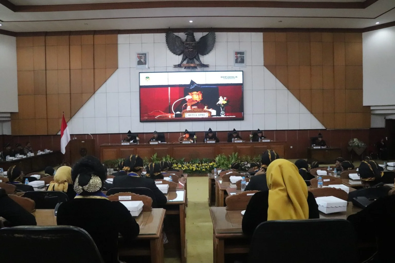 Perkuat Sinergi, Rapat Paripurna Istimewa Peringatan Hari Jadi ke-458 Kab. Madiun