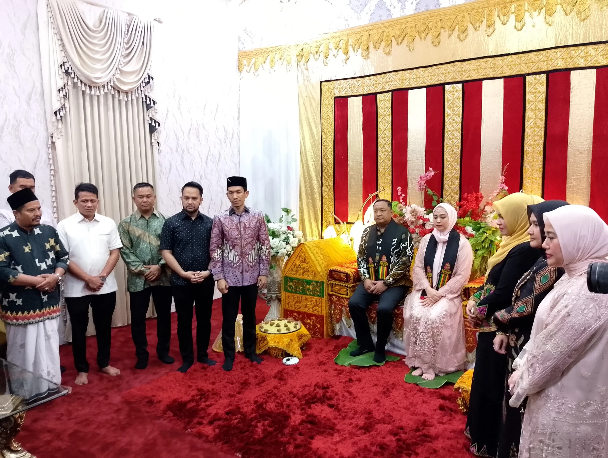 Perkuat Sinergi TNI-Polri, Dandim 0105 Aceh Barat Hadiri Peusijuk Kapolres Baru