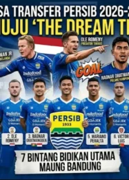 Persib Bandung Bidik Tiket Semifinal Piala Presiden 2026 saat Jamu DPMM FC