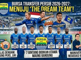 Persib Bandung Bidik Tiket Semifinal Piala Presiden 2026 saat Jamu DPMM FC
