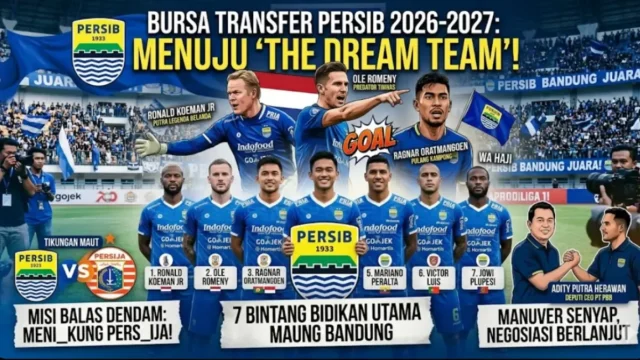 Persib Bandung Bidik Tiket Semifinal Piala Presiden 2026 saat Jamu DPMM FC