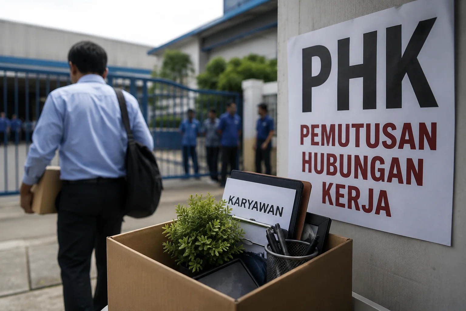PHK Meningkat, Disnaker Catat 400 Pekerja Kehilangan Pekerjaan