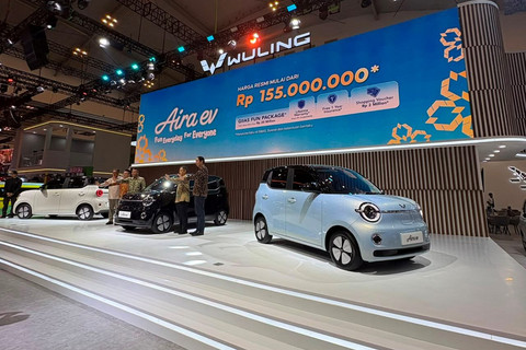 Pilihan Baru Mobil Listrik Terjangkau, Wuling Aira EV Dijual Mulai Rp155 Juta