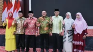 Pisah Sambut Pimpinan Vertikal di Bukittinggi, Wali Kota Ajak Lanjutkan Sinergi Keagamaan