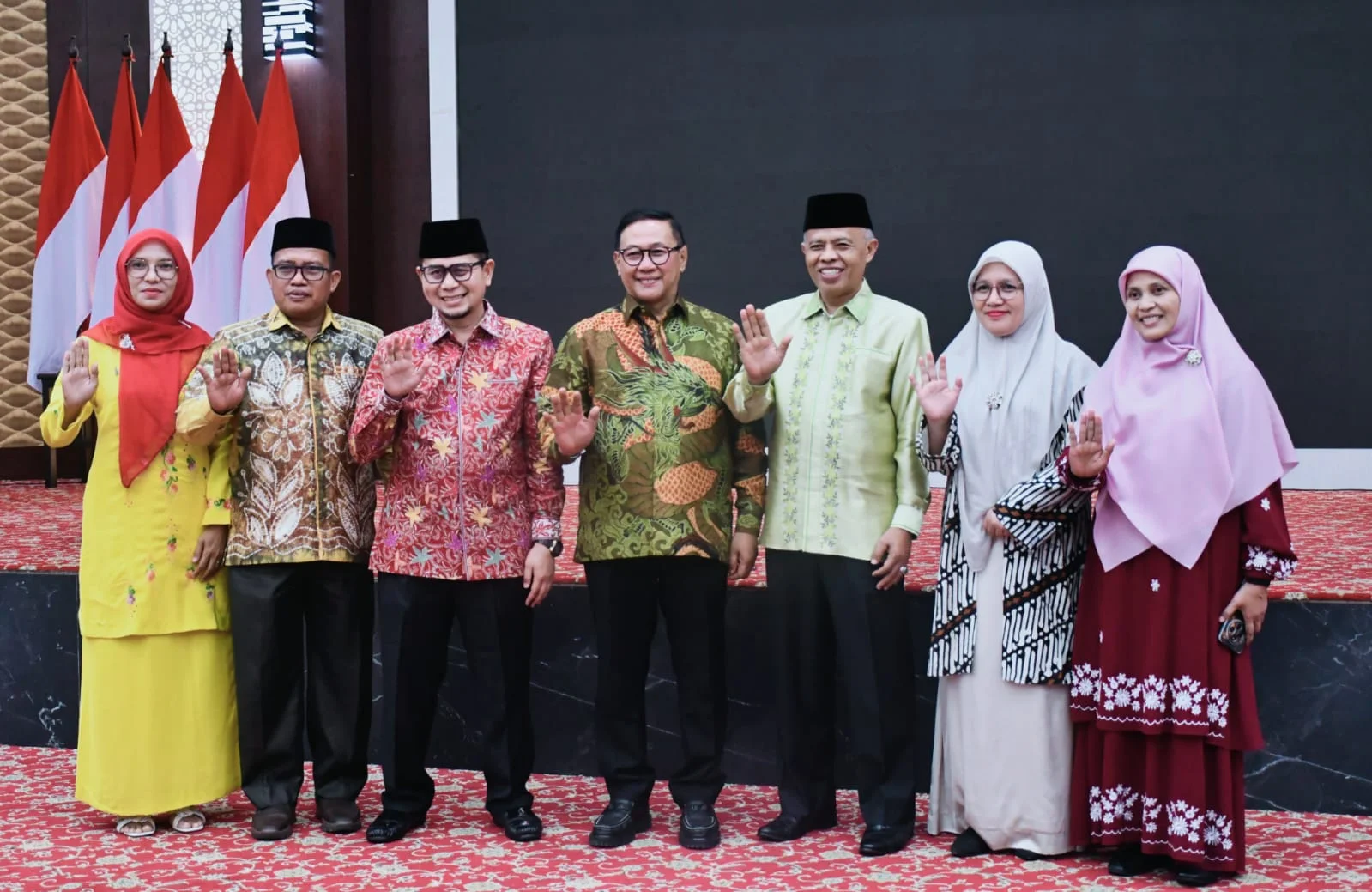 Pisah Sambut Pimpinan Vertikal di Bukittinggi, Wali Kota Ajak Lanjutkan Sinergi Keagamaan