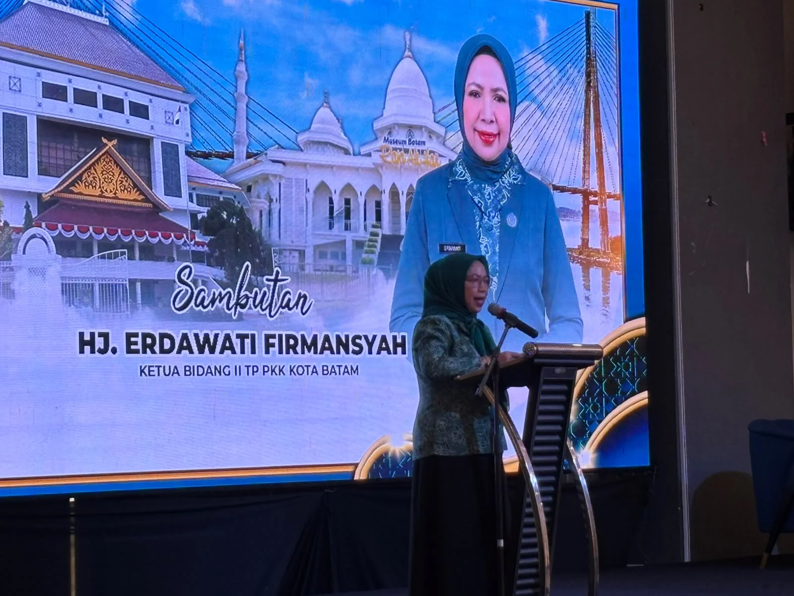 PKK Kota Batam Ajak Keluarga Tingkatkan Kesiapsiagaan Hadapi Kebakaran